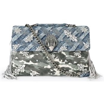 shoulder bags γυναικεία kurt geiger denim 5603899609 xxl