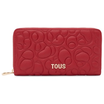 πορτοφόλια γυναικεία tous κόκκινο 2002021117 tous greta