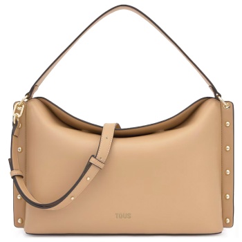 shoulder bags γυναικεία tous μπεζ 2002380101 city tous