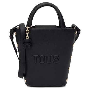 mini bags γυναικεία tous μαύρο 2002358951 mini tous back to