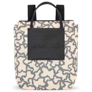 σακίδια πλάτης γυναικεία tous μπεζ 2001851501 kaos pix soft