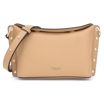 shoulder bags γυναικεία tous μπεζ 2002379001 small tous
