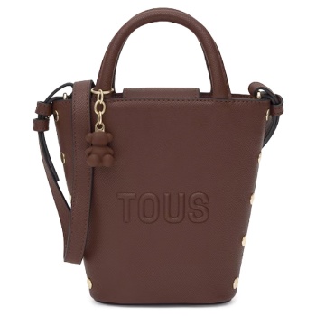 mini bags γυναικεία tous καφέ 2002358943 mini tous back to