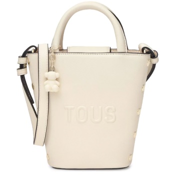 mini bags γυναικεία tous μπεζ 2002358901 mini tous back to