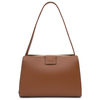shoulder bags γυναικεία tous καφέ 2002355243 city medium