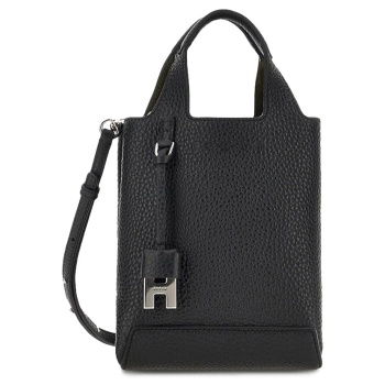 mini bags γυναικεία hogan μαύρο kbw01ra0100th1b999 h01r