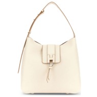 shoulder bags γυναικεία hogan λευκό kbw01xs0200th1b013 h01x hobo verticale 262