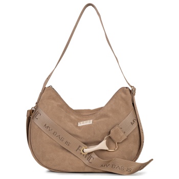 shoulder bags γυναικεία frnc camel 3722 262