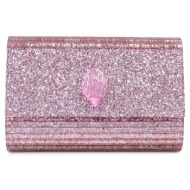 clutch γυναικεία kurt geiger ρόζ 8764053979 party eagle clutch drench 262