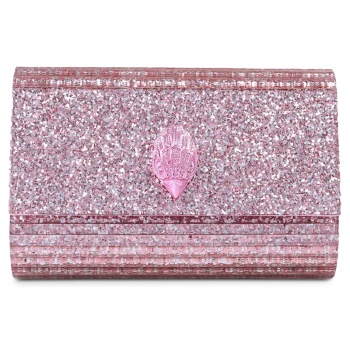 clutch γυναικεία kurt geiger ρόζ 8764053979 party eagle