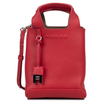 mini bags γυναικεία hogan κόκκινο kbw01ra0100th1r412 h01r
