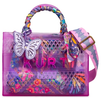 shopping γυναικεία kurt geiger λιλά 5585395999 jelly small