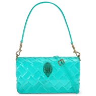 shoulder bags γυναικεία kurt geiger τιρκουάζ 5585177999 jelly kensington shoulder dr 262