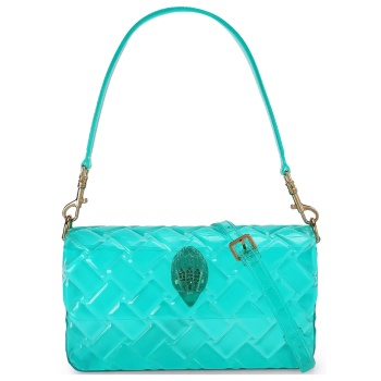 shoulder bags γυναικεία kurt geiger τιρκουάζ 5585177999