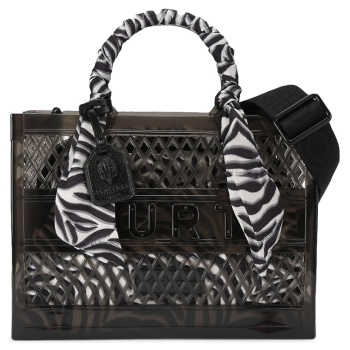 shopping γυναικεία kurt geiger μαύρο 5585300999 jelly small