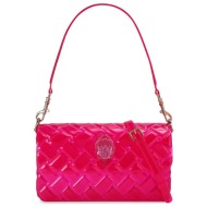 shoulder bags γυναικεία kurt geiger φούξια 5585152999 jelly kensington shoulder dr 262