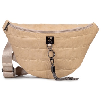 χιαστί γυναικεία frnc μπεζ 6131 262