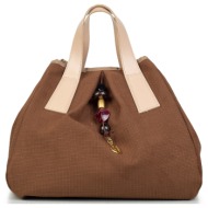 shopping γυναικεία frnc καφέ 5561 262