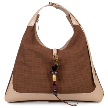 shoulder bags γυναικεία frnc καφέ 5556 262