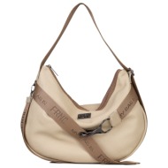 shoulder bags γυναικεία frnc μπεζ 3760 262