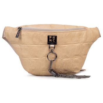 χιαστί γυναικεία frnc μπεζ 6130 262