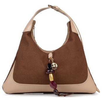 shoulder bags γυναικεία frnc καφέ 5555 262