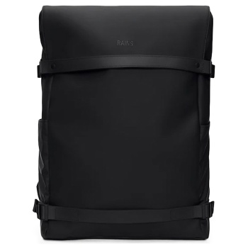σακίδια πλάτης ανδρικά rains μαύρο 15690-01 otg backpack w3