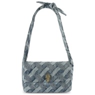shoulder bags γυναικεία kurt geiger denim 5586988669 kensington knot shoulder 262