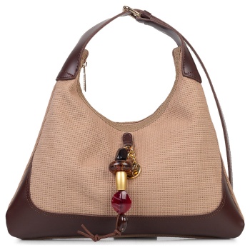 shoulder bags γυναικεία frnc μπεζ 5555 262