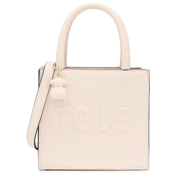 mini bags γυναικεία tous μπεζ 2002106601 mini cube tous