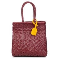 shopping γυναικεία pup μπορντώ ls23 handbag nomad small 262