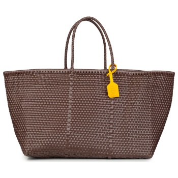 shopping γυναικεία pup καφέ nl12 panier hubby large 262