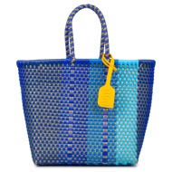 shopping γυναικεία pup μπλε mus34 basket bah hubby small 262