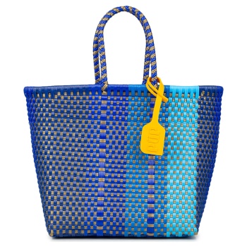 shopping γυναικεία pup μπλε mus34 basket bah hubby small 262