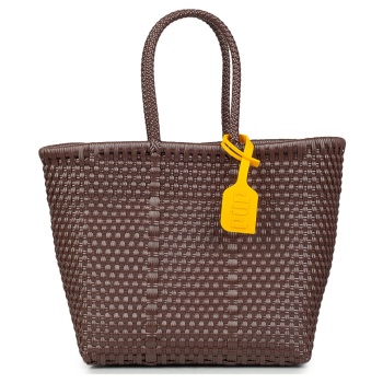 shopping γυναικεία pup καφέ ns12 basket bah hubby small 262