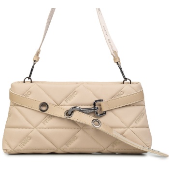 shoulder bags γυναικεία frnc μπεζ 4163 262