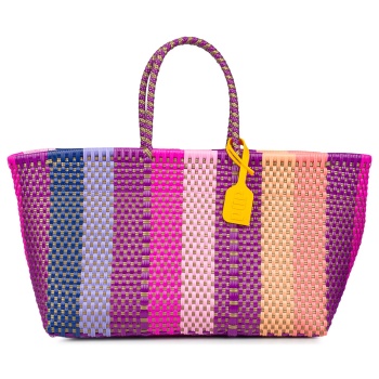 shopping γυναικεία pup πολύχρωμο mum35 panier hubby medium