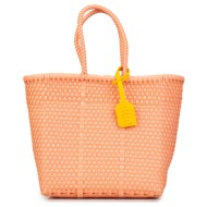 shopping γυναικεία pup σομόν ns17 basket bah hubby small 262