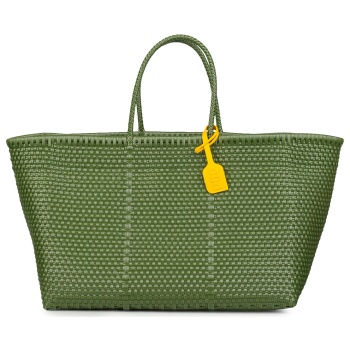 shopping γυναικεία pup πράσινο nl11 panier hubby large 262