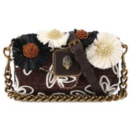 shoulder bags γυναικεία kurt geiger καφέ 5644635069 mini pimlico bag flower st 262