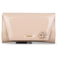 clutch γυναικεία albano nude c1088 262