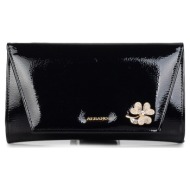 clutch γυναικεία albano μαύρο c1088 262