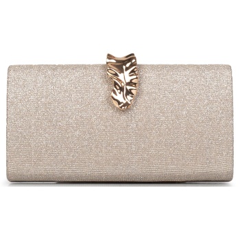 clutch γυναικεία albano μπεζ c2001 262