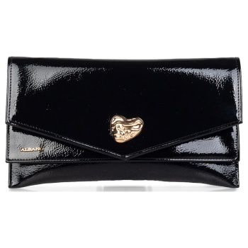clutch γυναικεία albano μαύρο c1081 262