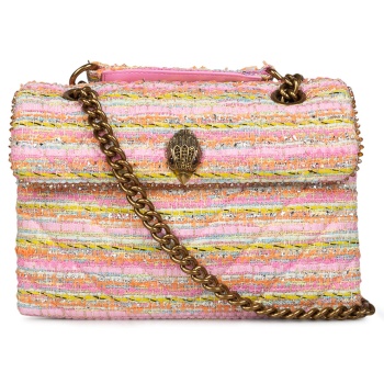 shoulder bags γυναικεία kurt geiger ρόζ 2062657609 tweed