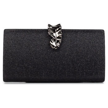 clutch γυναικεία albano μαύρο c2001 262