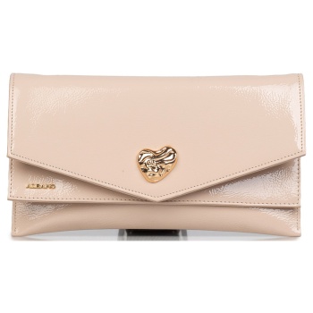 clutch γυναικεία albano nude c1081 262