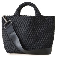 shopping γυναικεία naghedi onyx nsn03012ldony st. barths small tote 262