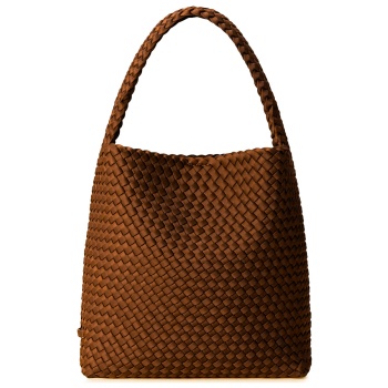 shoulder bags γυναικεία naghedi teak nsn04023ldtea nomad