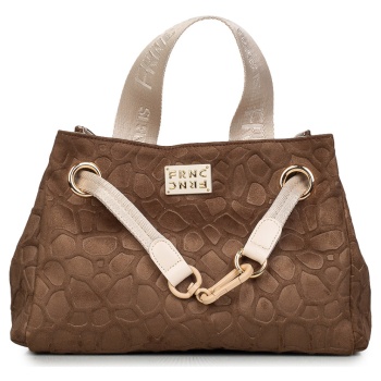 shopping γυναικεία frnc καφέ 6190 262